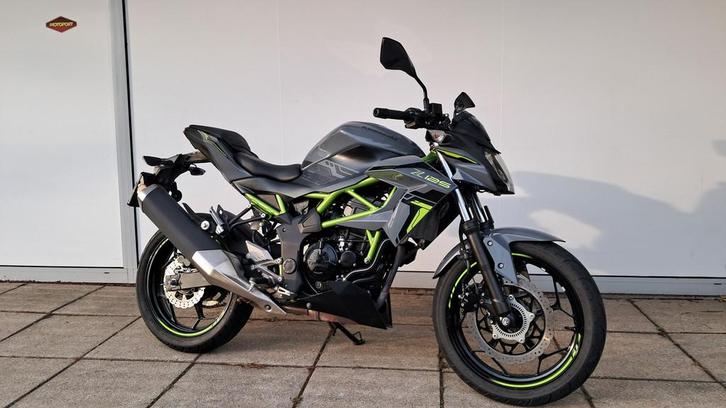 Kawasaki Z 125 (bj 2023), Motoren, Motoren | Kawasaki, Bedrijf, Naked bike