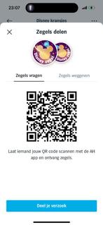 AH disney spaarzegels gevraagd, Hobby en Vrije tijd, Spaarzegeltjes, Ophalen of Verzenden, Winkel, Super of Benzinepomp, Zegels, Bonnen of Punten