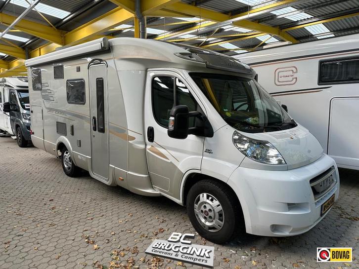 Hymer Star Edition 674 SL - ENKELE BEDDEN, Caravans en Kamperen, Campers, tot en met 4, Half-integraal, Hymer, Fiat, Diesel, Handgeschakeld
