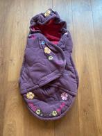 Lodger 4-seizoenen voetenzak Bunker - Fleece - paars, Ophalen of Verzenden, Zo goed als nieuw, 85 tot 100 cm, Overige typen