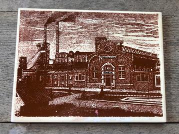 Vintage tegel stastsmijnen staatsmijn emma beschikbaar voor biedingen