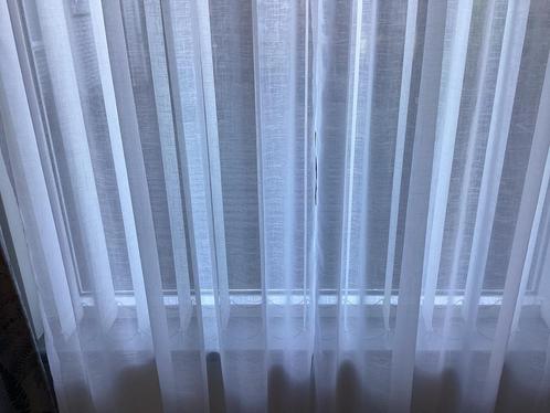 2 x 65 cm br.    Nette kamerhoge inbetween/vitrage gordijnen, Huis en Inrichting, Stoffering | Gordijnen en Lamellen, Zo goed als nieuw