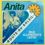 Anita ‎– Route Du Soleil single met hoesje als nieuw., 7 inch, Single, Ophalen of Verzenden, Zo goed als nieuw