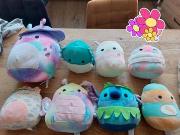 Leuke squishmallows  beschikbaar voor biedingen