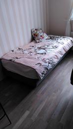 Gave boxspring elektrisch met afstandsbediening en matras, Ophalen of Verzenden, Zo goed als nieuw, Eenpersoons