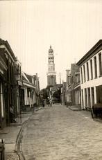 Oldeboorn - Fotokaart, Verzamelen, Ansichtkaarten | Nederland, Ophalen of Verzenden, 1920 tot 1940, Gelopen, Friesland