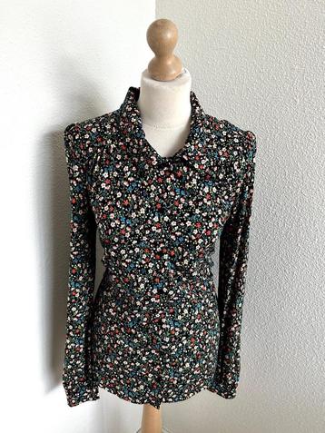 King Louie maat XL Lieve bloemen blouse 2662 beschikbaar voor biedingen