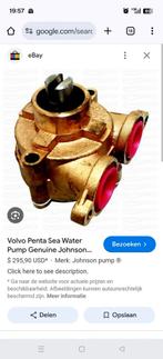 Gezocht Volvo Penta impellerpomp 855578, Watersport en Boten, Ophalen of Verzenden, Nieuw, Motor en Techniek, Motorboot