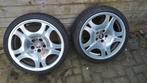 5x120 bmw e39 19" breedset bijna nieuwe banden, Nieuw, Band(en), Zomerbanden, Ophalen