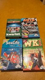 Verschillende kwartet spellen, Ophalen of Verzenden, Zo goed als nieuw, Kwartet(ten)