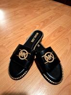 Nieuwe MK Slippers sandalen Maat 39, Slippers, Michael Kors, Zwart, Nieuw