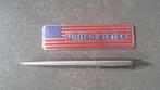 Amerika USA American vlag flag United States embleem badge, Ophalen of Verzenden, Nieuw, Auto of Motor