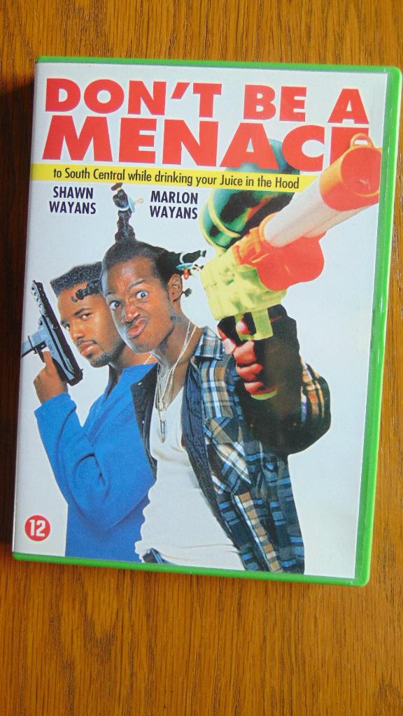 Don't Be a Menace  dvd, Alle leeftijden, Ophalen of Verzenden, Gebruikt, Actiekomedie