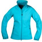 Blue lagoon, turquoise Horka Silhouette softshelljas maat S, Dieren en Toebehoren, Paardrijkleding, Dressuur, Nieuw, Ophalen of Verzenden