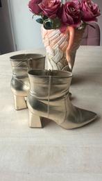 Gouden laarsjes, Ophalen of Verzenden, Zo goed als nieuw, Overige kleuren