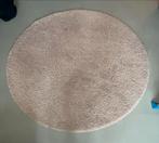 Rond Roze Tapijt - 133cm Diameter, Huis en Inrichting, Stoffering | Tapijten en Kleden, Ophalen, Gebruikt, 100 tot 150 cm, Rond