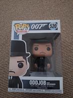 Funko Pop! Movies 520 - Oddjob uit Goldfinger, Ophalen of Verzenden, Zo goed als nieuw