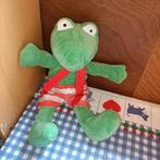 Max Velthuijs Kikker handpop 40 cm groot, Ophalen of Verzenden, Kikker