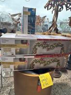 Decoratie set: LED-Tannengirlande of Ijspegelverlichting, Ophalen of Verzenden, Nieuw, Kunststof, Minder dan 50 cm