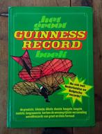 Het groot guinness record boek, Ophalen of Verzenden, Gelezen
