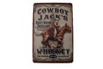Metalen bord Cowboy Jack, Ophalen of Verzenden, Nieuw