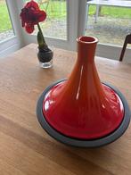 Le Creuset Tajine - Zo goed als nieuw, Overige materialen, Inductieplaat, Overige typen, Ophalen of Verzenden