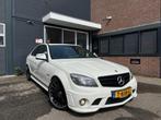 Mercedes-Benz C-klasse C63 AMG|Schuifdak|Pdc|Xenon|carplay, Auto's, Automaat, Achterwielaandrijving, 8 cilinders, Leder en Stof