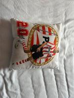 PSV Voetbal Kussentje, Huis en Inrichting, Ophalen, Zo goed als nieuw, Wit, Vierkant