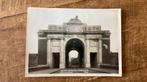 Oude grotere foto Ieper Menin Gate Britisch Memorial Ypres, Ophalen of Verzenden, Voor 1940, Zo goed als nieuw