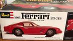 Ferrari 275 GTB 1965 van Revell 1/12, Revell, Ophalen of Verzenden, Zo goed als nieuw, Groter dan 1:32