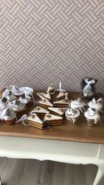 Riviera Maison kersthangers taartjes gebak cappuccino, Diversen, Kerst, Ophalen of Verzenden, Zo goed als nieuw