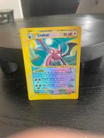 Crobat 147/144, Foil, Ophalen of Verzenden, Losse kaart, Zo goed als nieuw