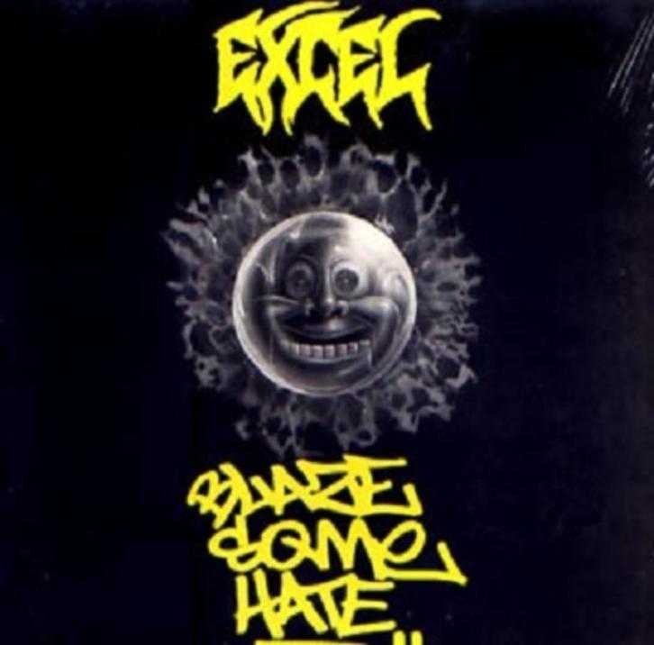 Excel  ‎– Blaze Some Hate 12 inch maxi crossover metal, Cd's en Dvd's, Vinyl | Hardrock en Metal, Zo goed als nieuw, Ophalen of Verzenden