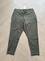 Nieuw: groene cropped broek van Zizzi, maat 42/44, Zizzi, Maat 42/44 (L), Nieuw, Ophalen of Verzenden