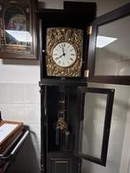 Lansalot staande klok, Ophalen