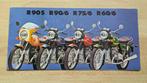 brochure BMW R90S, R90/6, R75/6, R60/6, Ophalen of Verzenden, Zo goed als nieuw