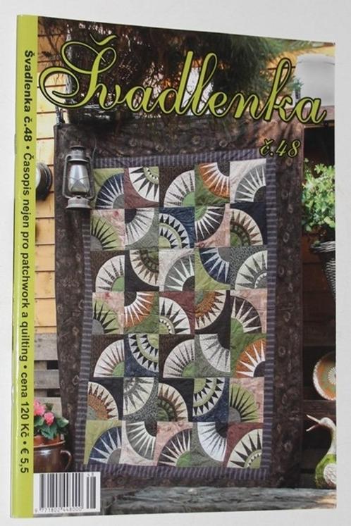 Svadlenka c 48 115588/9, Boeken, Hobby en Vrije tijd, Gelezen, Borduren en Naaien, Ophalen of Verzenden