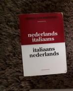 woordenboek Italiaans, Boeken, Woordenboeken, Ophalen of Verzenden, Zo goed als nieuw, Overige uitgevers, Italiaans