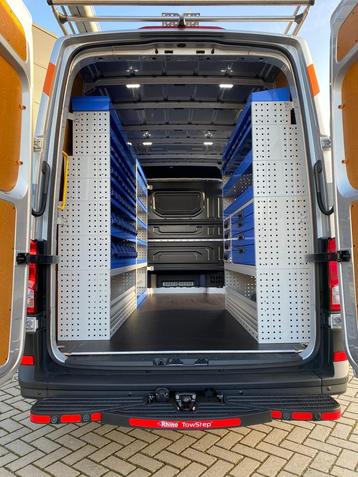 Topbedrijfswageninrichting voor uw MAN TGE / VW Crafter beschikbaar voor biedingen