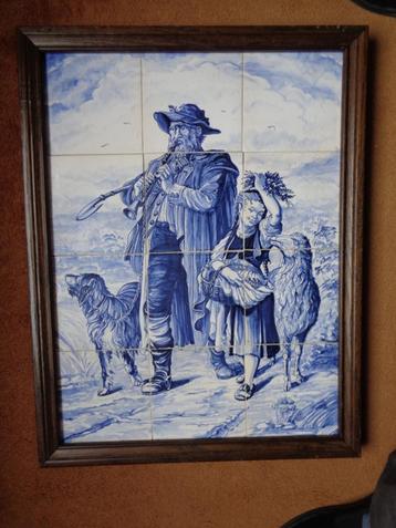 Makkums tegeltableaux beschikbaar voor biedingen