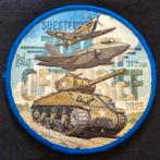 RNLAF 312 Squadron Zomer Offensief Patch, Ophalen of Verzenden, Luchtmacht, Nederland, Embleem of Badge