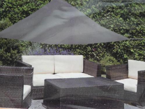 schaduwdriehoek - 3.6 X 3.6 X 3.6 m - UV bescherming Nieuw, Tuin en Terras, Schaduwdoeken, Nieuw, Ophalen of Verzenden