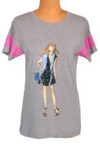 By Danie / ByDanie shirt, shirtje, grijs, Mt. S, Kleding | Dames, Ophalen of Verzenden, Zo goed als nieuw, Maat 36 (S), Grijs