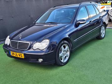 Mercedes-Benz C-klasse Combi 180 Avantgarde AUTOMAAT NAP! beschikbaar voor biedingen