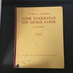 Kleine schoolatlas - Der gehele aarde, Gelezen, Overige atlassen, Ophalen of Verzenden, 1800 tot 2000