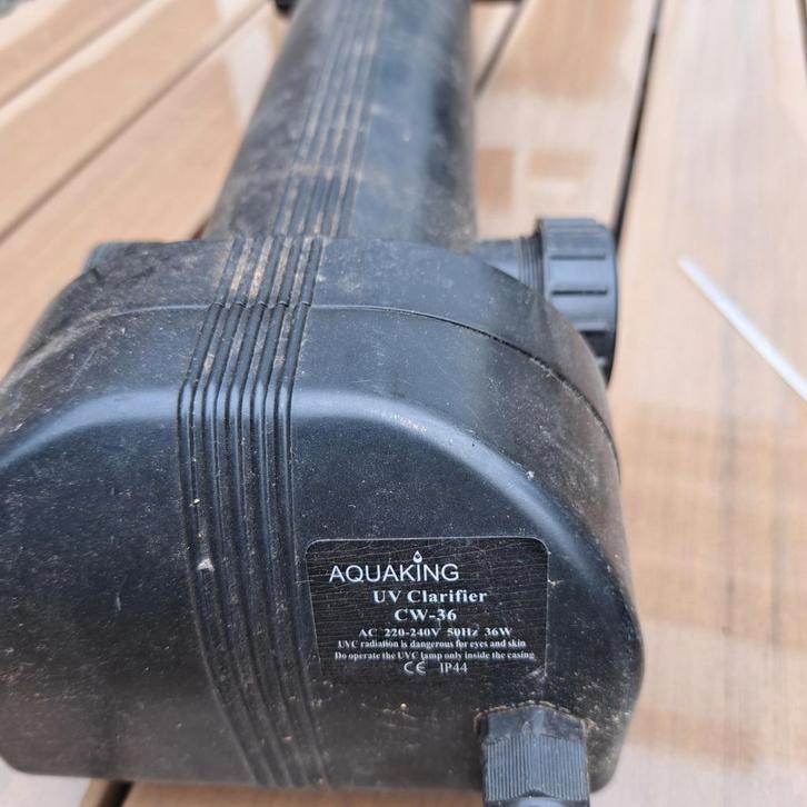 Aquaking juvc -cw 36 watt, Tuin en Terras, Vijver-toebehoren, Zo goed als nieuw, Vijverfilter, Ophalen of Verzenden
