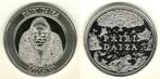 GEZOCHT: Souvenir Medaille Pairi Daiza Gorilla Lomako, Postzegels en Munten, Penningen en Medailles, Overige materialen, Ophalen of Verzenden