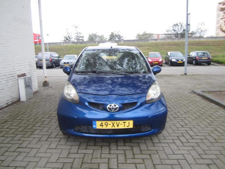Toyota Aygo 1.0-12V +, Auto's, Toyota, Bedrijf, Te koop, Aygo, ABS, Airbags, Airconditioning, Centrale vergrendeling, Elektrische ramen
