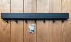 NF (NatureFurn) Wandkapstok Ibiza - 7 haken - Mat Zwart, Wandkapstok, Nieuw, Ophalen of Verzenden, Minder dan 100 cm