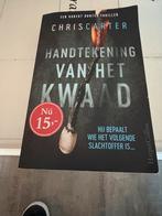 Handtekening van het kwaad - Chris Carter, Boeken, Thrillers, Ophalen of Verzenden, Gelezen, Nederland